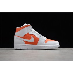 Jordan 1 Mid Bright Citrus CZ0774-800 Basketball Shoes