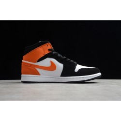 Jordan 1 Mid Shattered Backboard 554724-058 Basketball Shoes