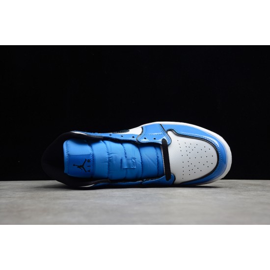 Jordan 1 Mid Signal Blue DD6834-402 Basketball Shoes