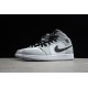 Jordan 1 Mid Smoke Grey 554724-092 Basketball Shoes