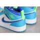 Jordan 1 Mid Sprite DA8010-400 Basketball Shoes