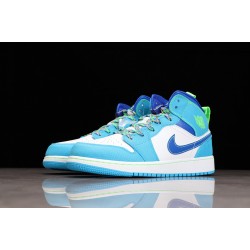 Jordan 1 Mid Sprite DA8010-400 Basketball Shoes