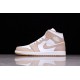 Jordan 1 Mid Tan Gum 554724-271 Basketball Shoes