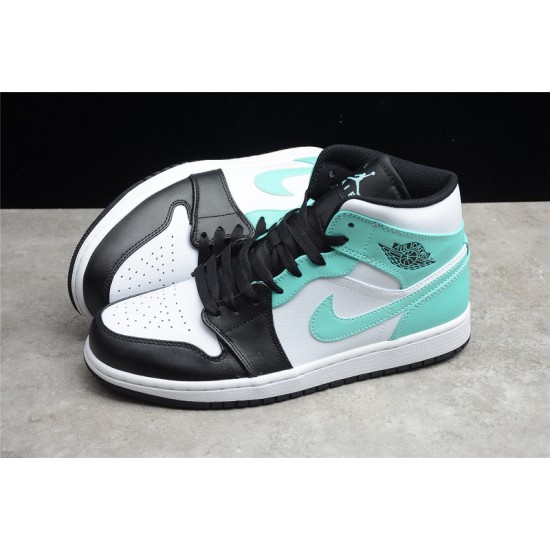 Jordan 1 Mid Tropical Twist 554724-132 Basketball Shoes