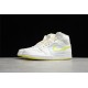 Jordan 1 Mid Voltage Yellow DB2822-107 Basketball Shoes