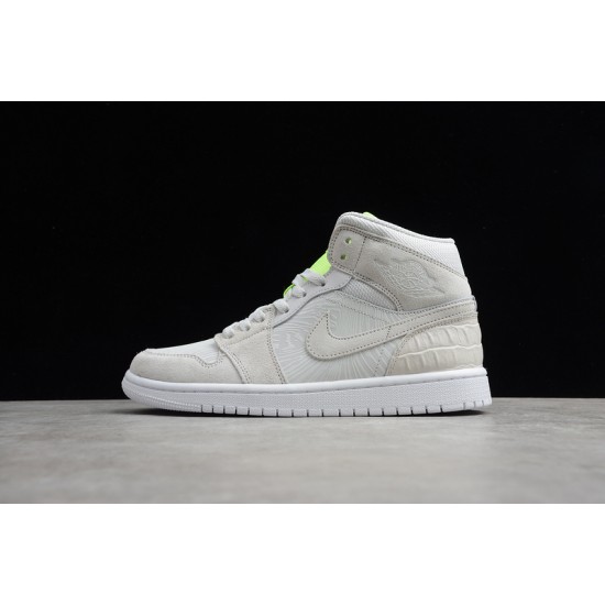 Jordan 1 Mid WMNS CV3018-001 Basketball Shoes