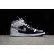 Jordan 1 Mid White Shadow 554724-073 Basketball Shoes