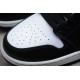 Jordan 1 Mid White Shadow 554724-073 Basketball Shoes