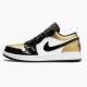 Women/Men Air Jordan 1 Low Gold Toe CQ9447-700 Jordan Shoes