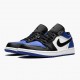 Women/Men Air Jordan 1 Low Royal Toe CQ9446-400 Jordan Shoes