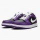 Women/Men Air Jordan 1 Retro Low Court Purple 553558-501 Jordan Shoes