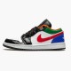 Women/Men Air Jordan 1 Retro Low Multi Color CZ4776-101 Jordan Shoes