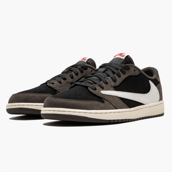 Women/Men Air Jordan 1 Retro Low OG SP Travis Scott CQ4277-001 Jordan Shoes