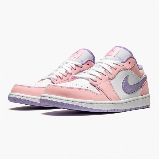 Womens Air Jordan 1 Low SE Arctic Punch CK3022-600 Jordan Shoes