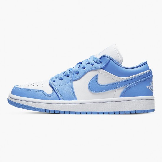 Men Air Jordan 1 Low UNC AO9944-441 Jordan Shoes