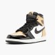 Women/Men Air Jordan 1 Retro Gold Toe 861428-007 Jordan Shoes