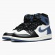 Women/Men Air Jordan 1 Retro High Blue Moon 555088-115 Jordan Shoes