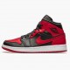 Women/Men Air Jordan 1 Mid Banned 2020 554724-074 Jordan Shoes