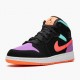 Women/Men Air Jordan 1 Mid Candy 554725-083 Jordan Shoes