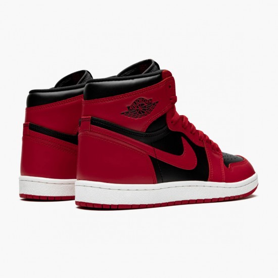 Women/Men Air Jordan 1 Retro High 85 Varsity Red BQ4422-600 Jordan Shoes