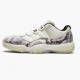 Women/Men Air Jordan 11 Retro Low Snake Light Bone CD6846-002 Jordan Shoes