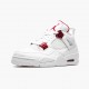 Women/Men Air Jordan 4 Retro Metallic Red CT8527-112 Jordan Shoes