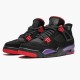 Women/Men Air Jordan 4 Retro NRG Raptors 2018 AQ3816-065 Jordan Shoes