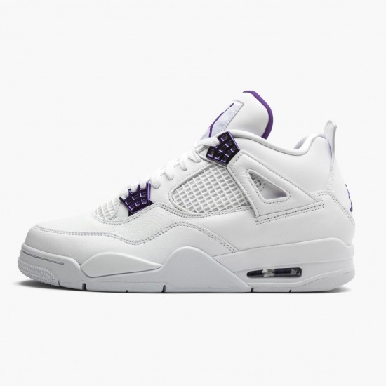 Women/Men Air Jordan 4 Retro Purple CT8527-115 Jordan Shoes