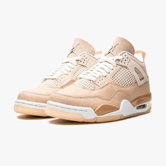 Womens Air Jordan 4 Shimmer Bronze Eclipse Orange DJ0675-200 Jordan Shoes