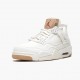 Men Levis x Air Jordan 4 Denim AO2571-100 Jordan Shoes