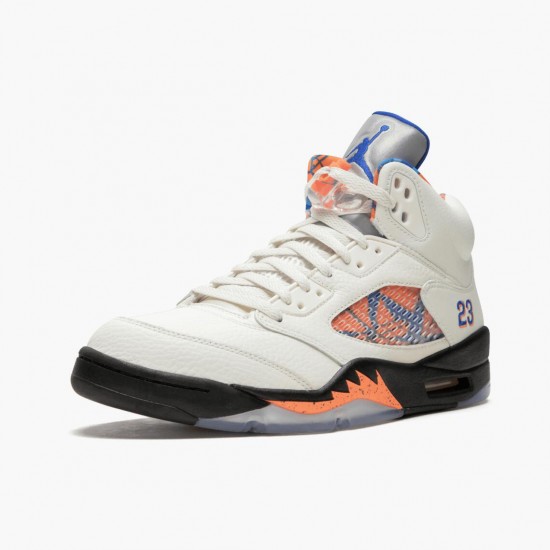 Women/Men Air Jordan 5 Retro International Flight 136027-148 Jordan Shoes