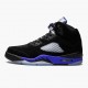 Women/Men Air Jordan 5 Retro Racer Blue With Black Blue CT4838-004 Jordan Shoes