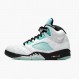 Women/Men Air Jordan Retro 5 Island Green CN2932-100 Jordan Shoes