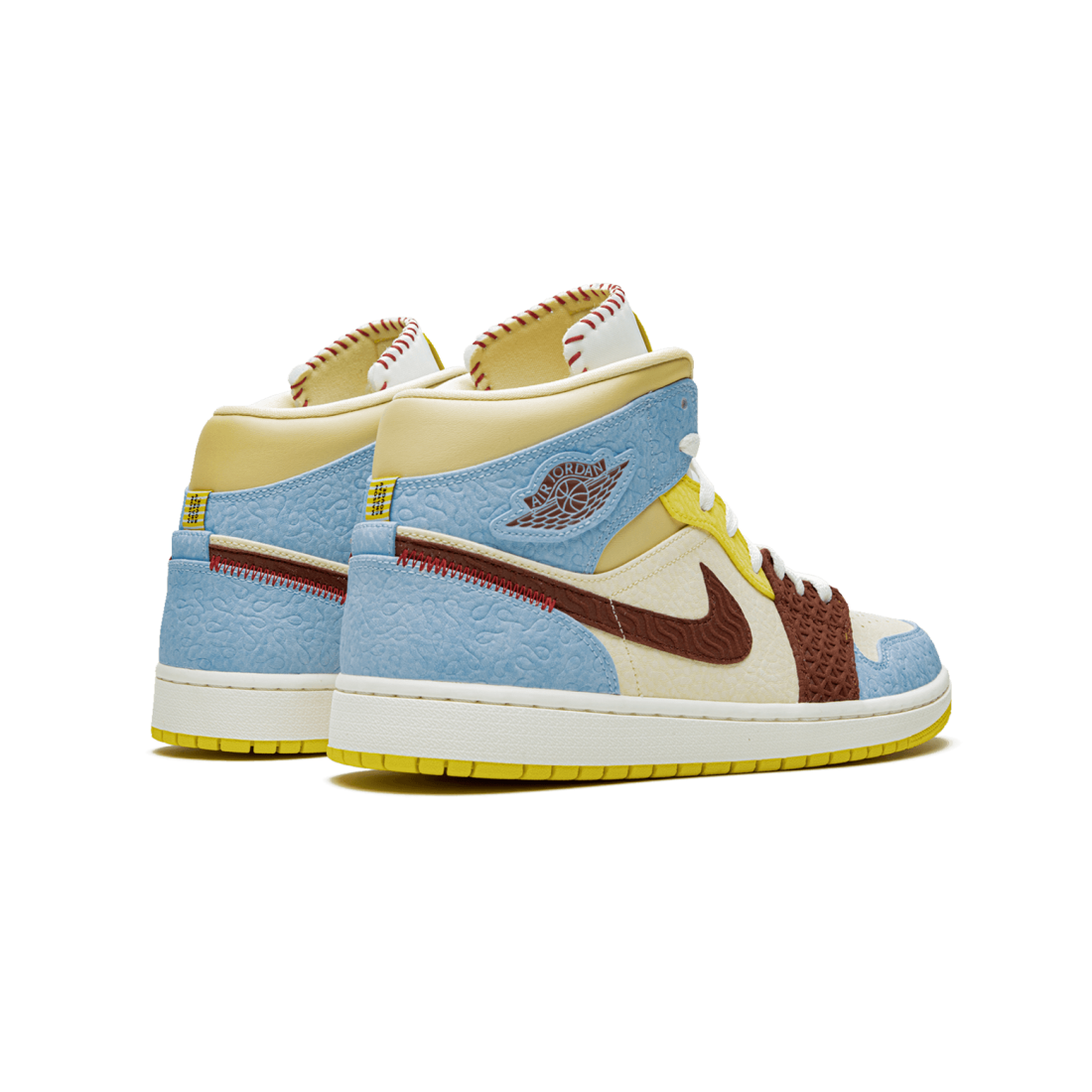 Buy Air Jordan 1 Mid Se Maison Chateau Rogue Fearless - Air Jordan 