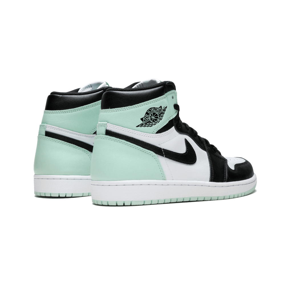 Excellence Air Jordan 1 High OG NRG Igloo White Black - Air Jordan ...