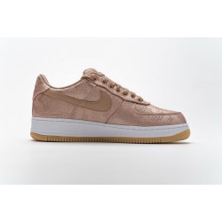 CLOT x Nike Air Force 1 Low Rose Gold