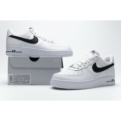 Men Nike Air Force 1'07 Low White Black