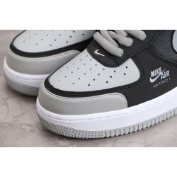 Nike Air Force 1 Gray Black —— BQ6818-009 Casual Shoes Unisex