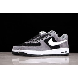 Nike Air Force 1 Gray Black—— NT9966-336 Casual Shoes Unisex