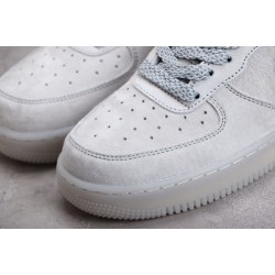 Nike Air Force 1 Gray White——AA1117-188 Casual Shoes Unisex