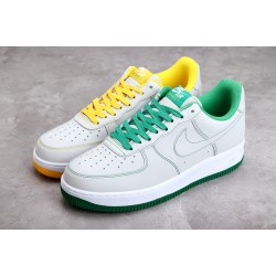 Nike Air Force 1 Green Yellow——BQ8988-101 Casual Shoes Unisex