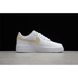 Nike Air Force 1 Low 07 Essential White Rattan --CZ0270-105 Casual Shoes Unisex