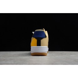 Nike Air Force 1 Low 07 LV8 Sesame University Gold --CT2298-200 Casual Shoes Unisex