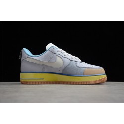 Nike Air Force 1 Low Blue Pot Cookies --CV3039-102 Casual Shoes Unisex