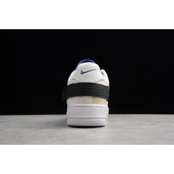 Nike Air Force 1 Low Drop Type Summit White --CI0054-100 Casual Shoes Unisex