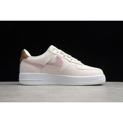 Nike Air Force 1 Low Light Orewood Brown --DC1425-100 Casual Shoes Unisex