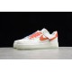 Nike Air Force 1 Low Orange --BV0740-105 Casual Shoes Unisex