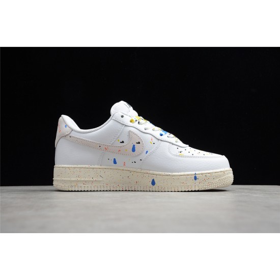 Nike Air Force 1 Low Paint Splatter --CZ0339-100 Casual Shoes Unisex