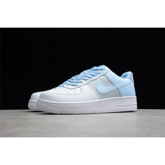 Nike Air Force 1 Low Psychic Blue --CZ0337-400 Casual Shoes Unisex