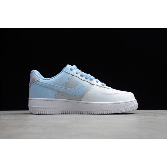 Nike Air Force 1 Low Psychic Blue --CZ0337-400 Casual Shoes Unisex